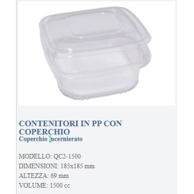 VASCH.C/COPERCHIO ML.1500 MICROONDE 50PZ